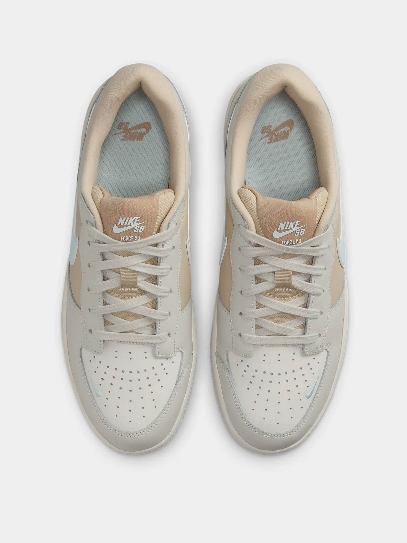 Кеды низкие NIKE SB Force 58 Premium Skate модель DV5476-003 Фото