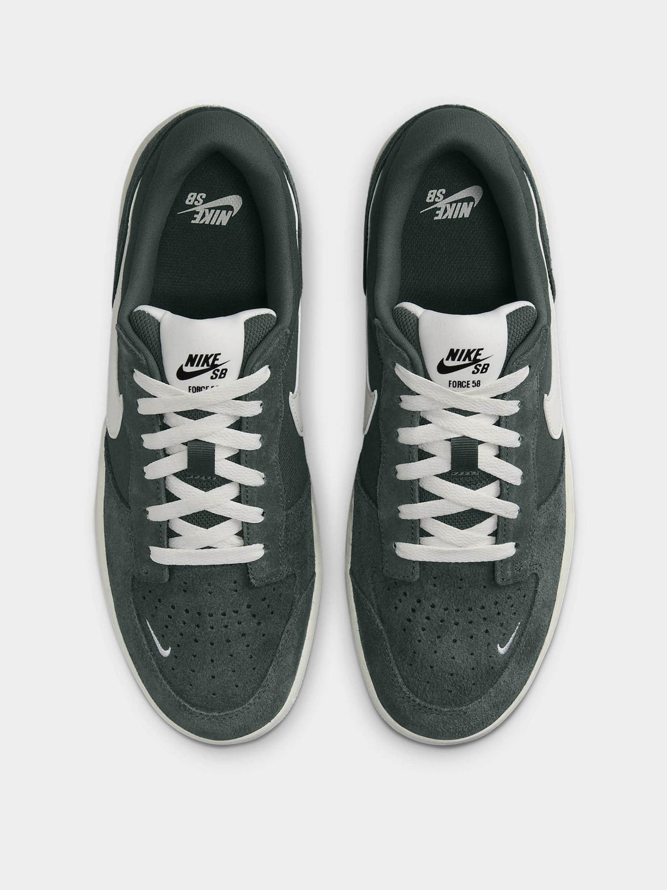 Кеды низкие NIKE SB Force 58 Premium Skate модель DV5477-301 Фото