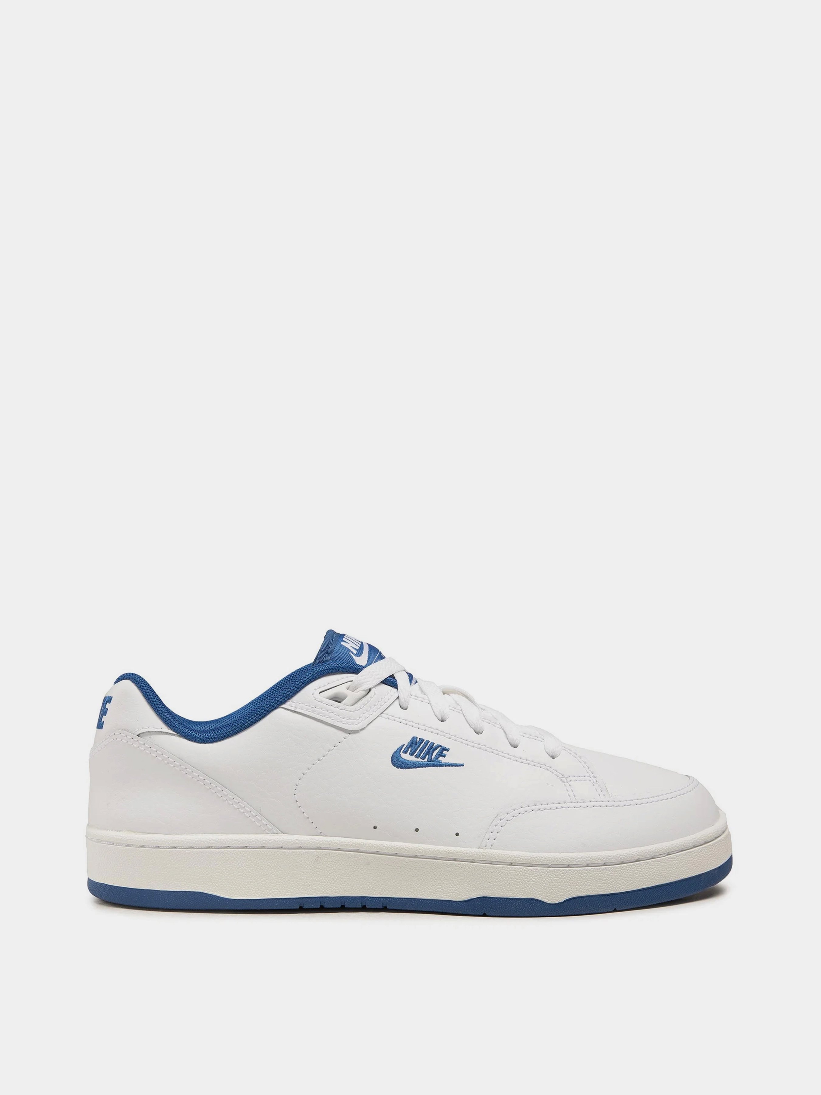 Шкіряні Чоловічі Кеди низькі NIKE GRANDSTAND II (CE758) колір білий
