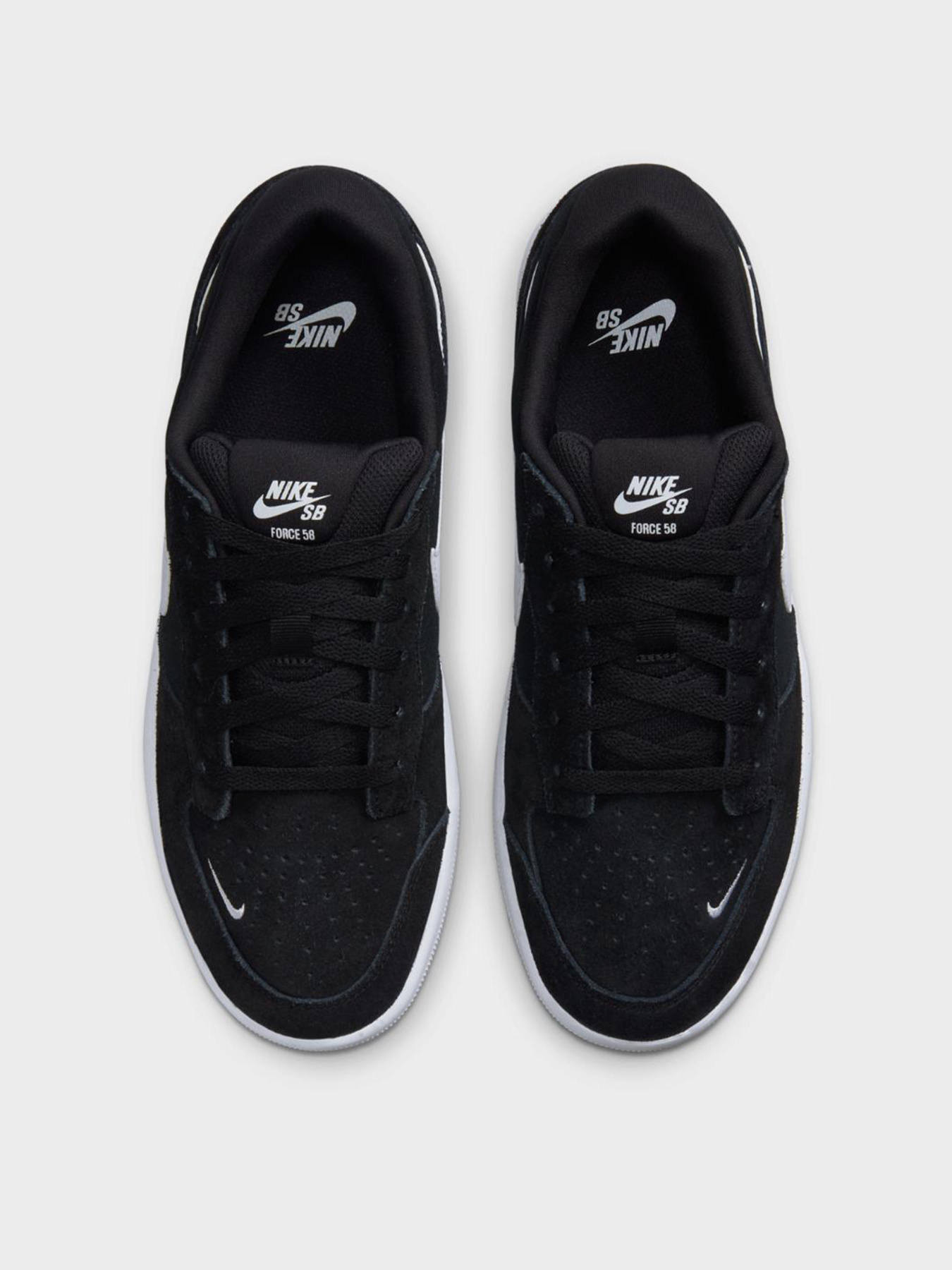 Кеды низкие NIKE SB Force 58 модель CZ2959-001 Фото