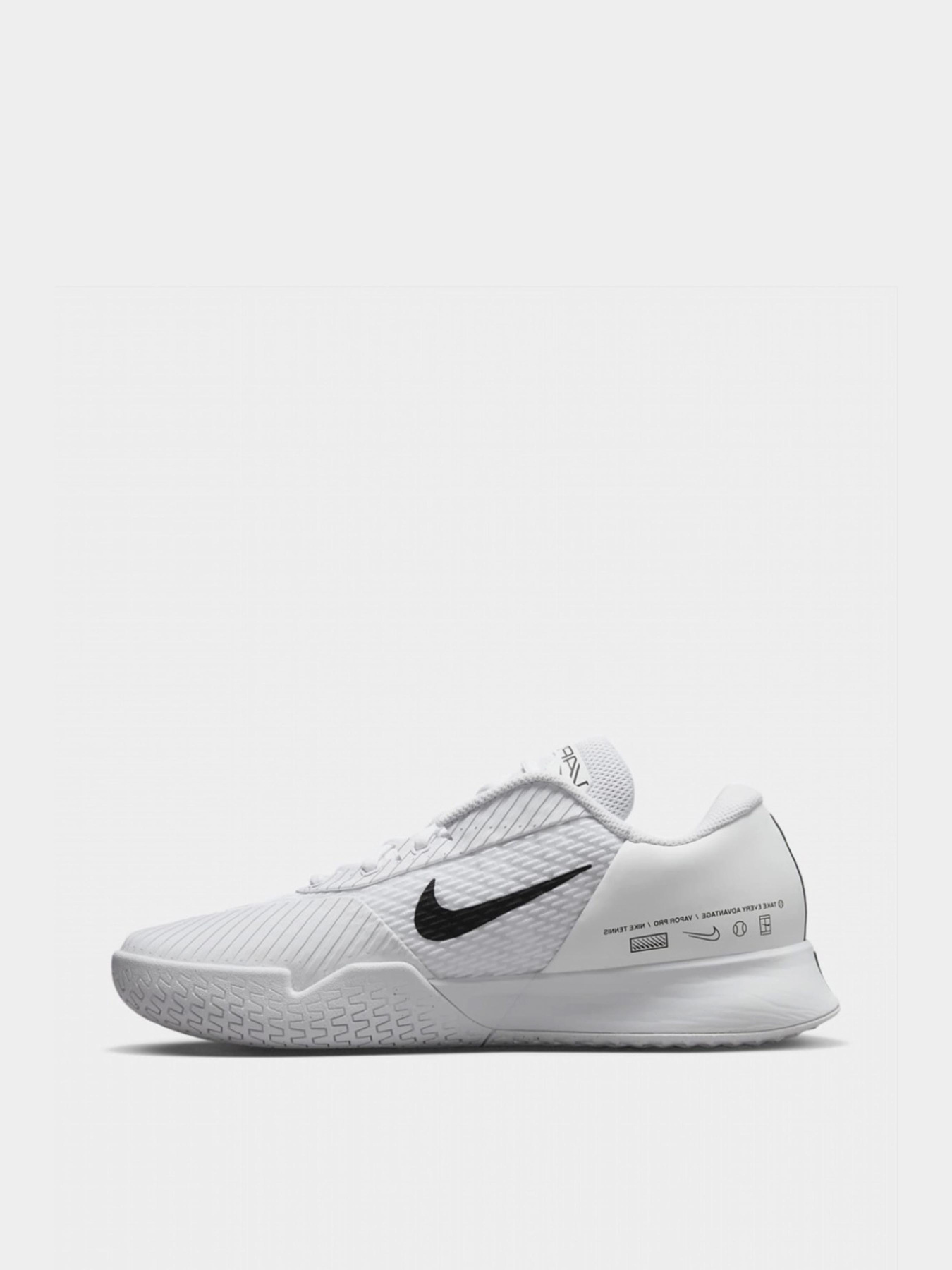 Кроссовки NIKE Court Air Zoom Vapor Pro 2 модель DR6191-101 Фото