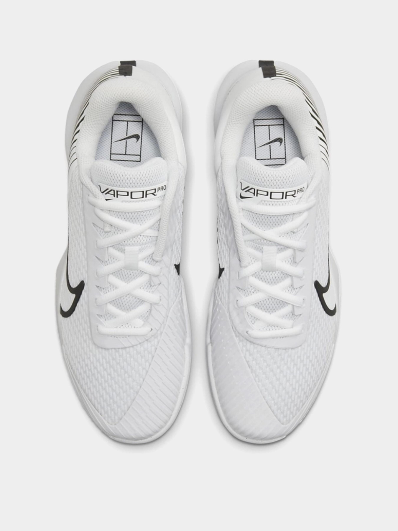 Кросівки повсякденні NIKE COURT AIR ZOOM VAPOR PRO 2 модель DR6191-101 Кросівки повсякденні NIKE COURT AIR ZOOM VAPOR PRO 2 модель DR6191-101 Фото