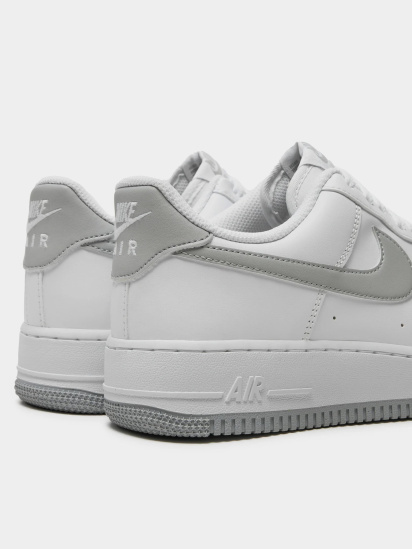 Кеды низкие NIKE Air Force 1 '07 модель FJ4146-100 — фото 4 - INTERTOP