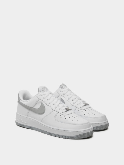 Кеды низкие NIKE Air Force 1 '07 модель FJ4146-100 — фото 5 - INTERTOP