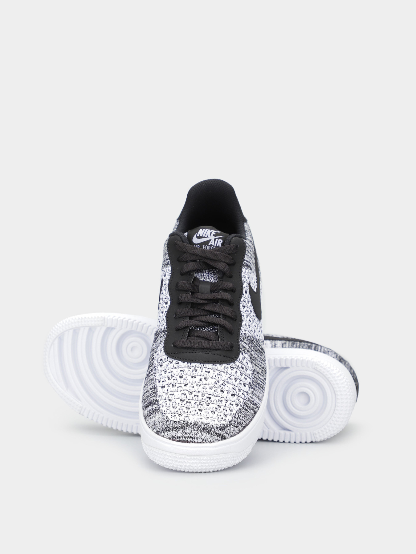 Кеды низкие NIKE Air Force 1 Flyknit 2 модель AV3042-001 Фото