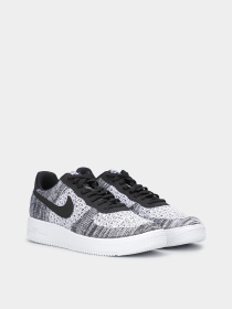Кеды низкие NIKE AIR FORCE 1 FLYKNIT 2 модель AV3042-001 Фото