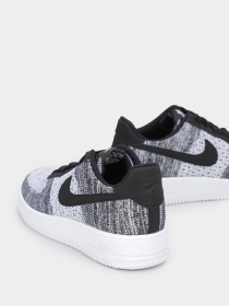 Кеды низкие NIKE AIR FORCE 1 FLYKNIT 2 модель AV3042-001 Фото