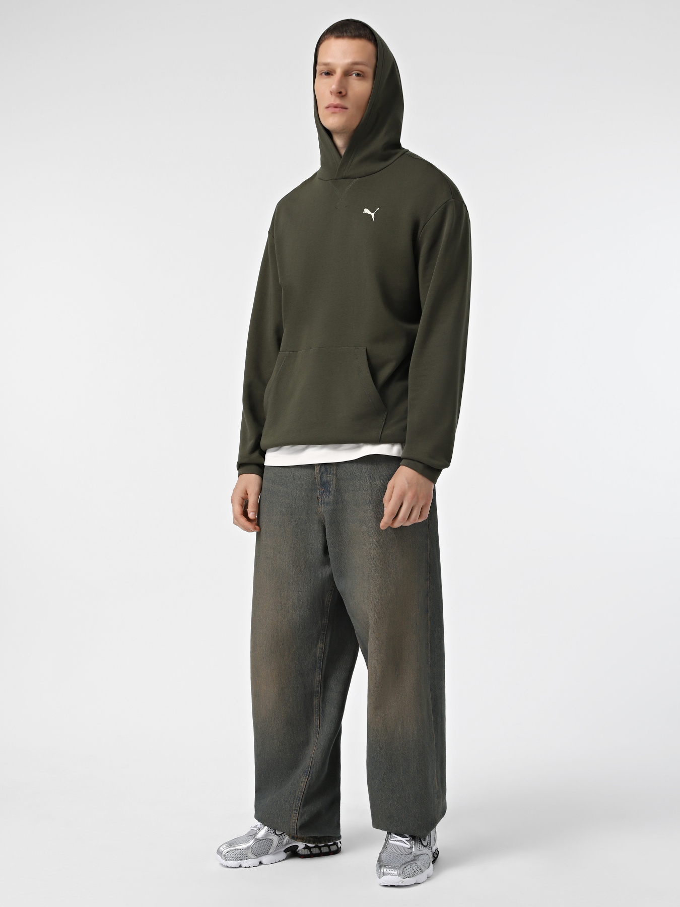 Кроссовки NIKE Air Zoom Spiridon Cage 2 модель CJ1288-001 Фото