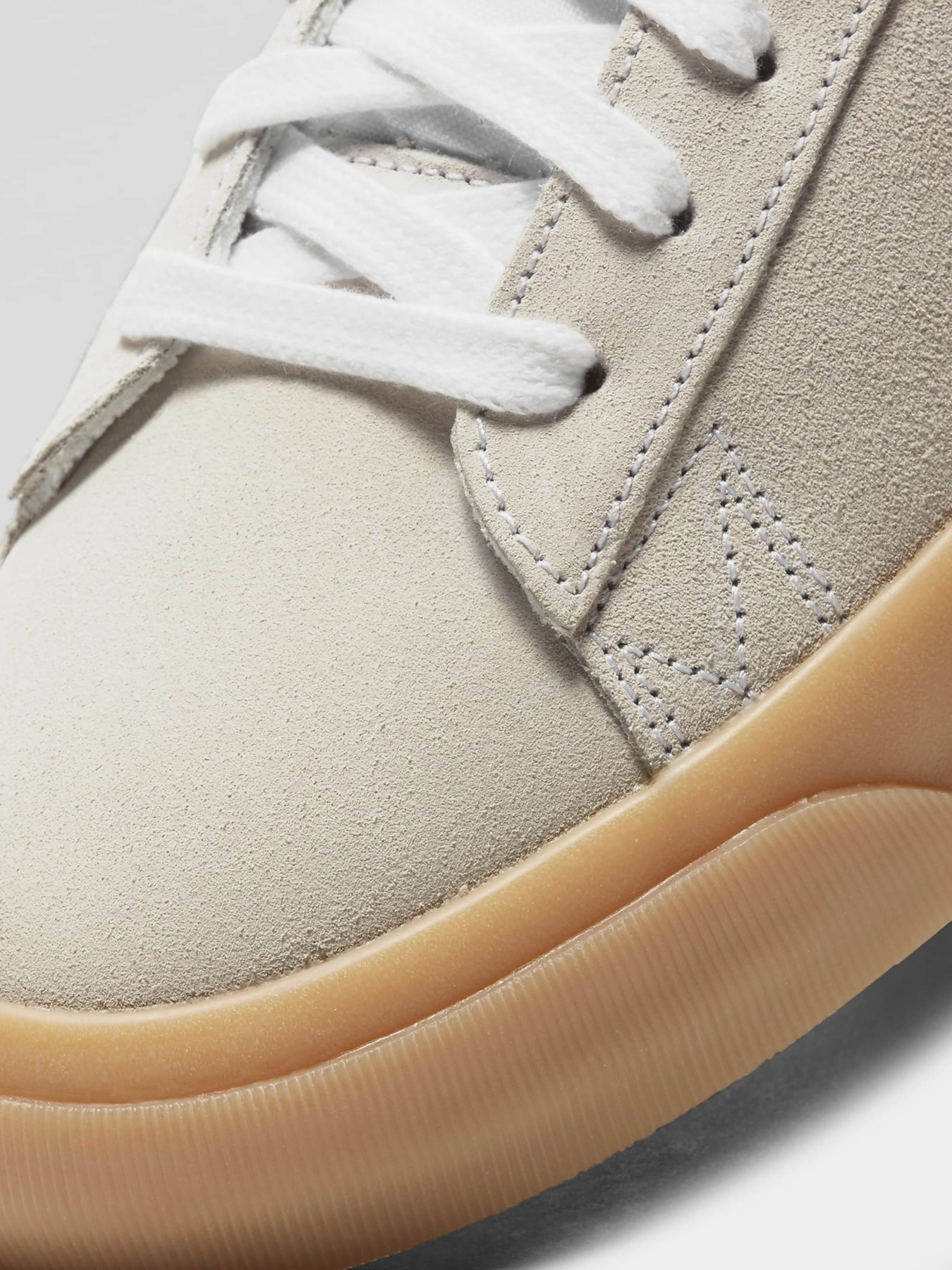 Кеды низкие NIKE SB Zoom Blazer Low Pro GT модель DC7695-100 Фото