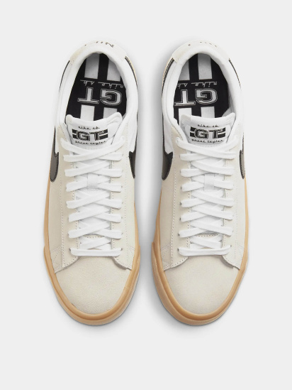 Кеди низькі NIKE SB Zoom Blazer Low Pro GT модель DC7695-100 — фото 5 - INTERTOP