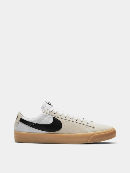 Кеды низкие NIKE SB Zoom Blazer Low Pro GT модель DC7695-100 Фото