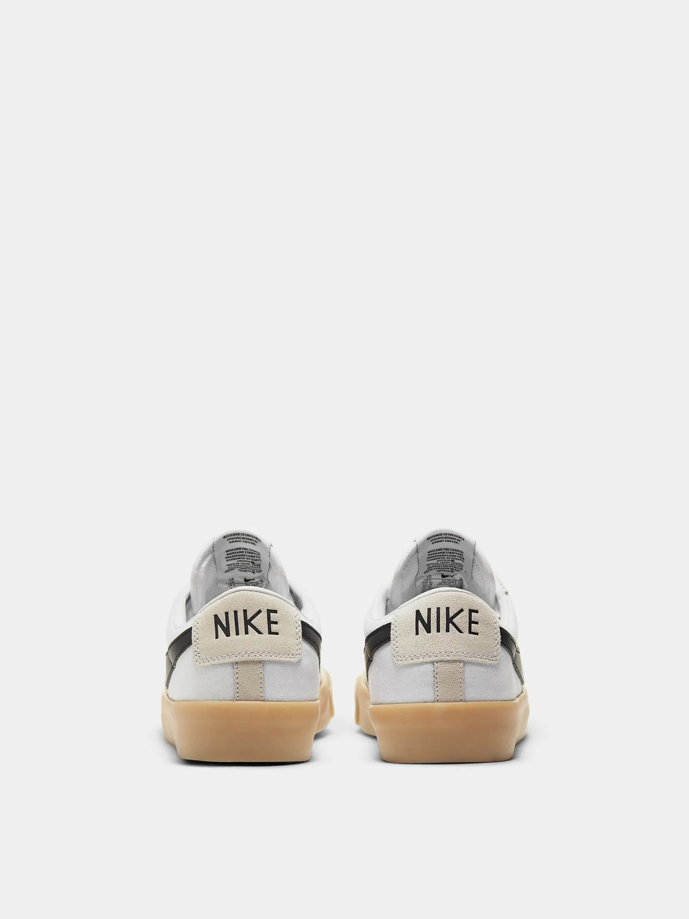 Кеды низкие NIKE SB ZOOM BLAZER LOW PRO GT модель DC7695-100 Фото