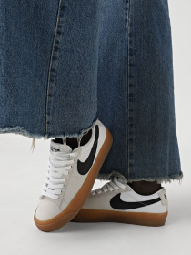 Кеды низкие NIKE SB ZOOM BLAZER LOW PRO GT модель DC7695-100 Фото