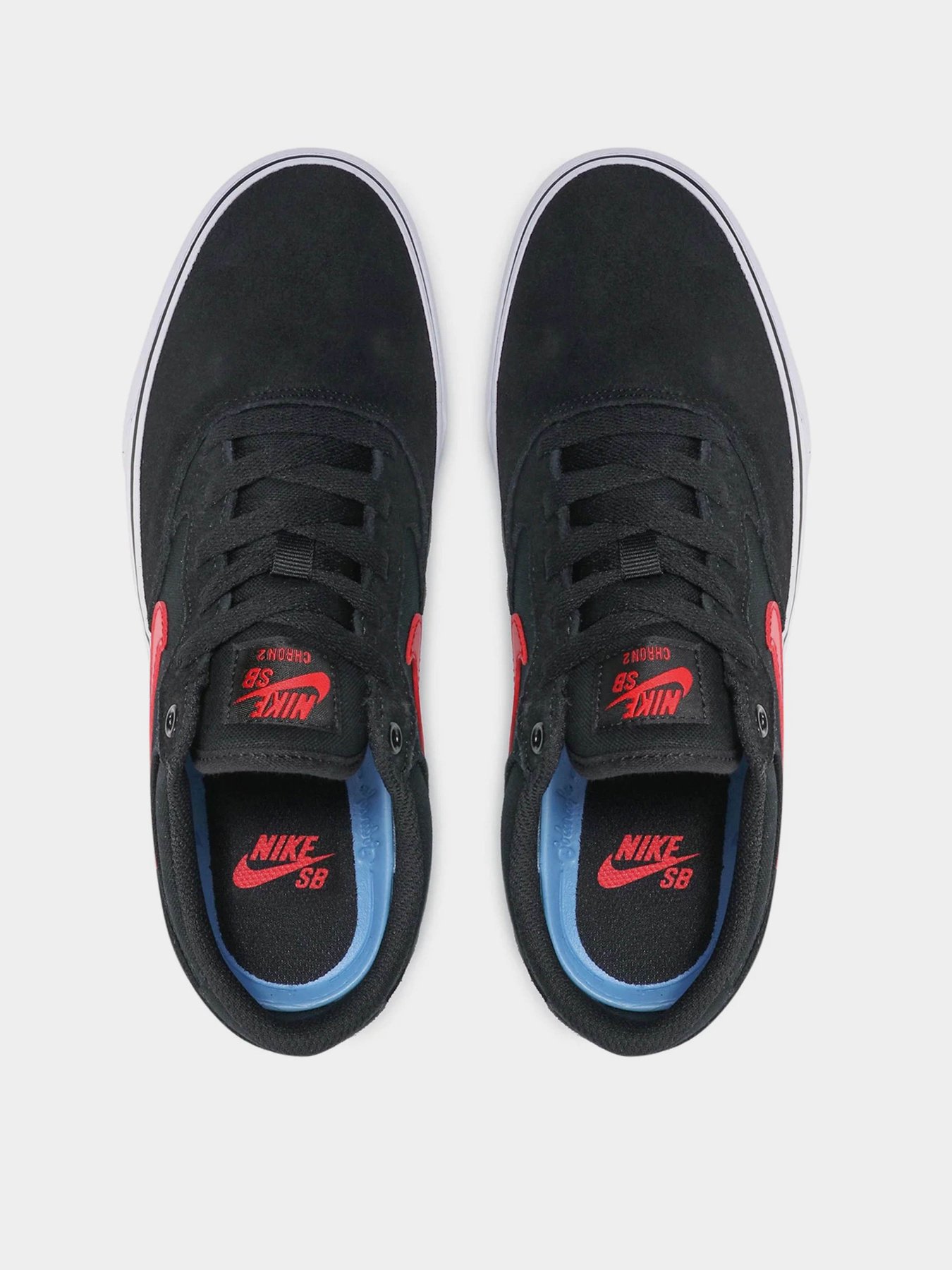 Кеди низькі NIKE SB CHRON 2 модель DM3493-003 Фото