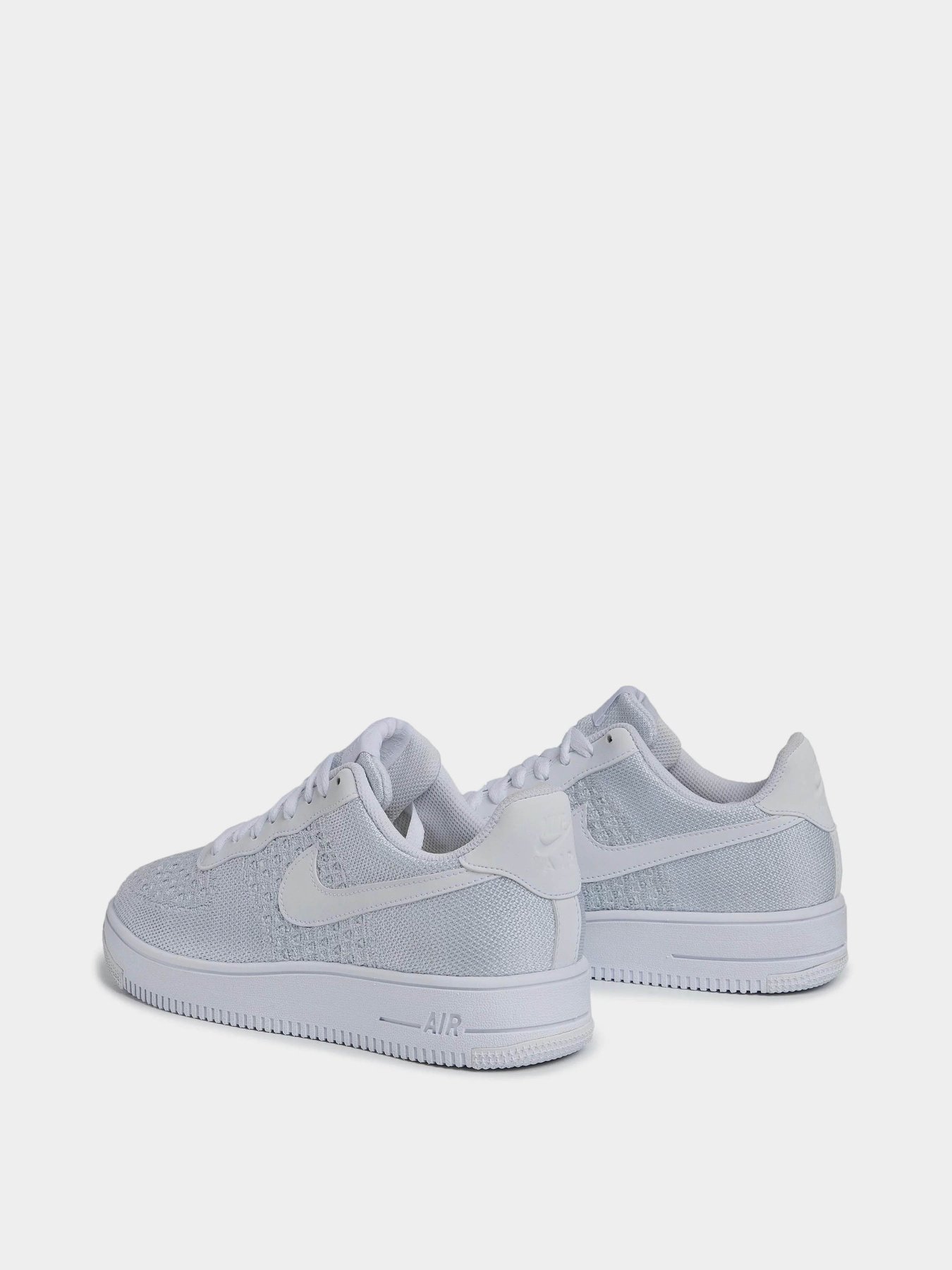 Кеды низкие NIKE Air Force 1 Flyknit 2 модель AV3042-100 Фото