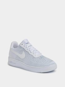 Кеды низкие NIKE Air Force 1 Flyknit 2 модель AV3042-100 Фото