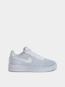 Кеды низкие NIKE Air Force 1 Flyknit 2 модель AV3042-100 Фото