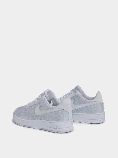 Кеди низькі NIKE Air Force 1 Flyknit 2 модель AV3042-100 — фото - INTERTOP