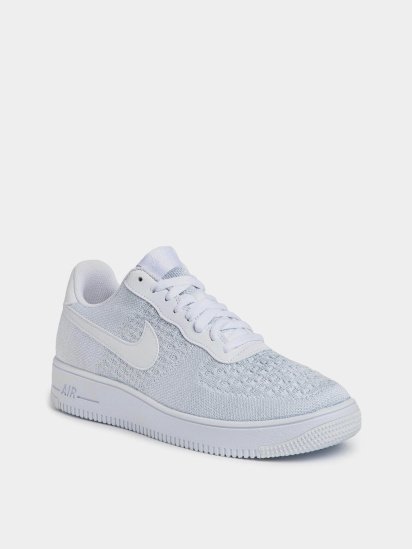 Кеди низькі NIKE Air Force 1 Flyknit 2 модель AV3042-100 — фото 3 - INTERTOP