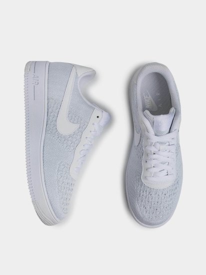 Кеди низькі NIKE Air Force 1 Flyknit 2 модель AV3042-100 — фото 5 - INTERTOP