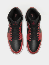 Кеды высокие NIKE AIR JORDAN 1 MID модель DQ8426-061 Фото