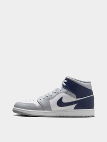 Кеды высокие NIKE AIR JORDAN 1 MID модель DQ8426-104 Фото