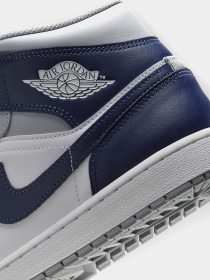 Кеды высокие NIKE AIR JORDAN 1 MID модель DQ8426-104 Фото