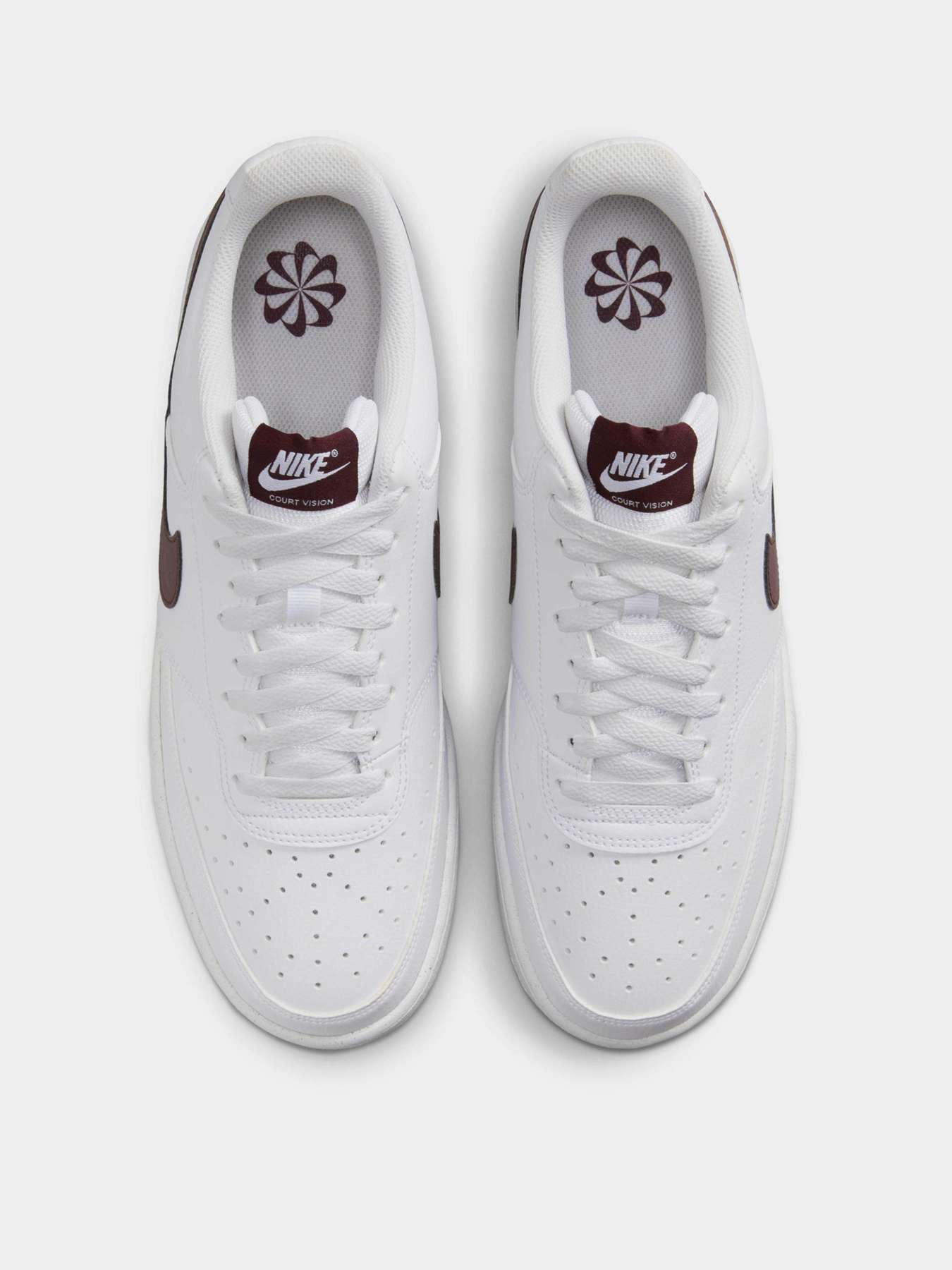 Кеды низкие NIKE Court Vision Low Next Nature модель DH2987-113 Фото
