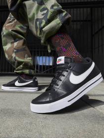 Кеды низкие NIKE COURT LEGACY модель DH3162-001 Фото