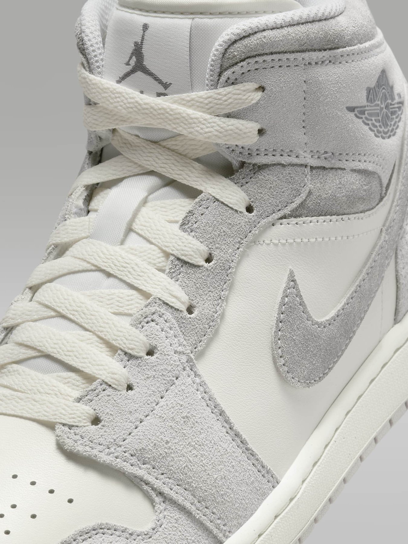 Кеды высокие NIKE Air Jordan 1 Mid модель FQ7720-002 Фото