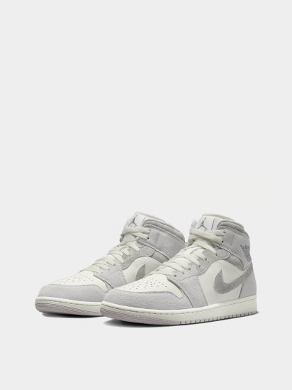 Кросівки NIKE Air Jordan 1 Mid модель FQ7720-002 — фото 4 - INTERTOP