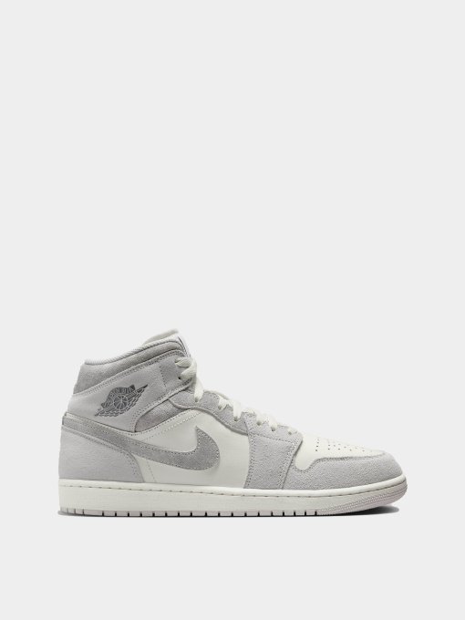 Кеди високі NIKE AIR JORDAN 1 MID модель FQ7720-002 Фото
