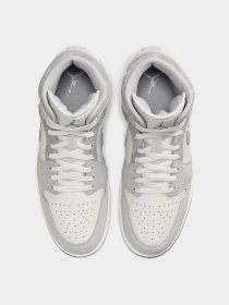 Кеды высокие NIKE AIR JORDAN 1 MID модель FQ7720-002 Кеды высокие NIKE AIR JORDAN 1 MID модель FQ7720-002 Фото