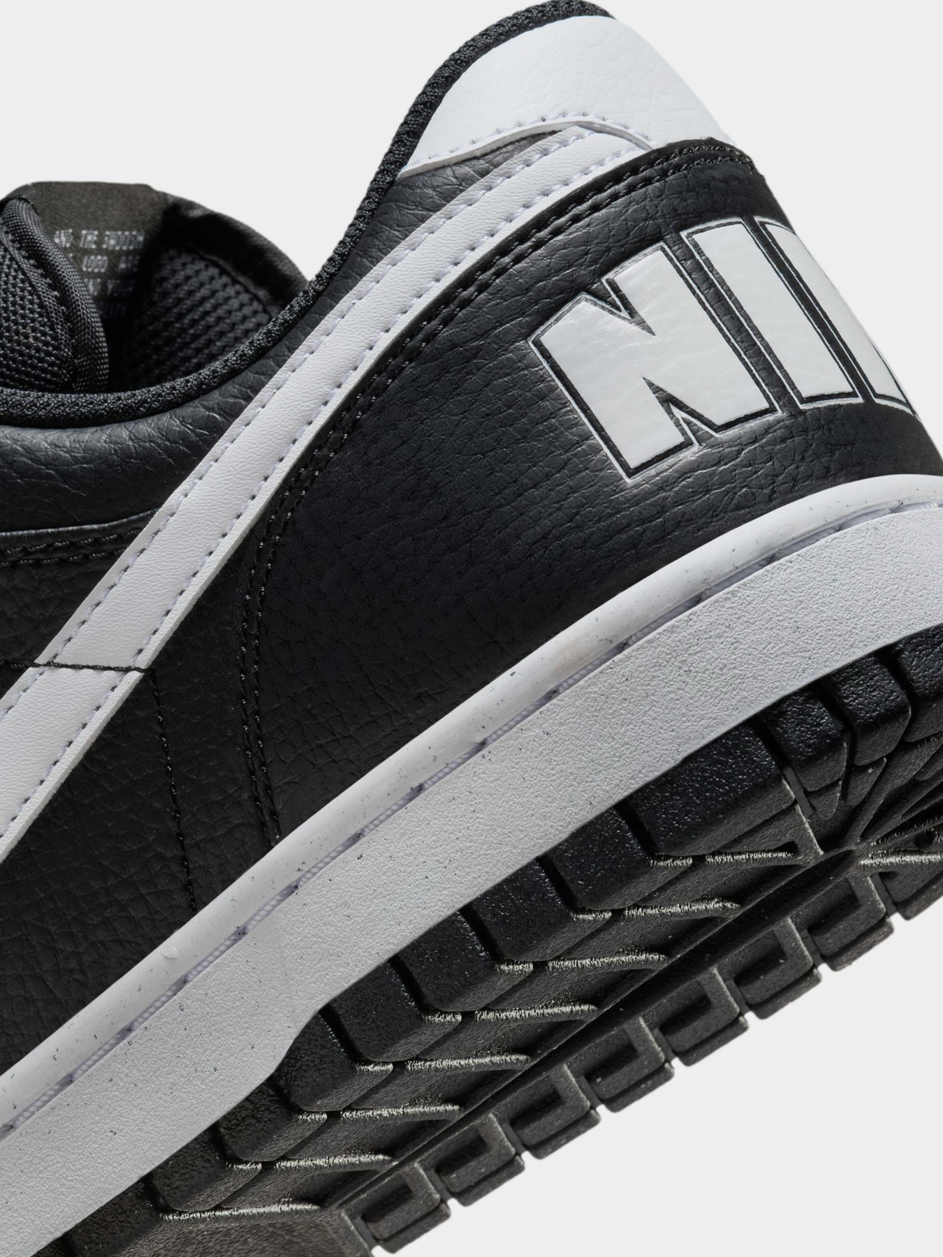 Кроссовки повседневные NIKE BIG LOW модель 355152-016 Фото