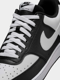 Кеди низькі NIKE COURT VISION LOW модель HM9862-001 Фото