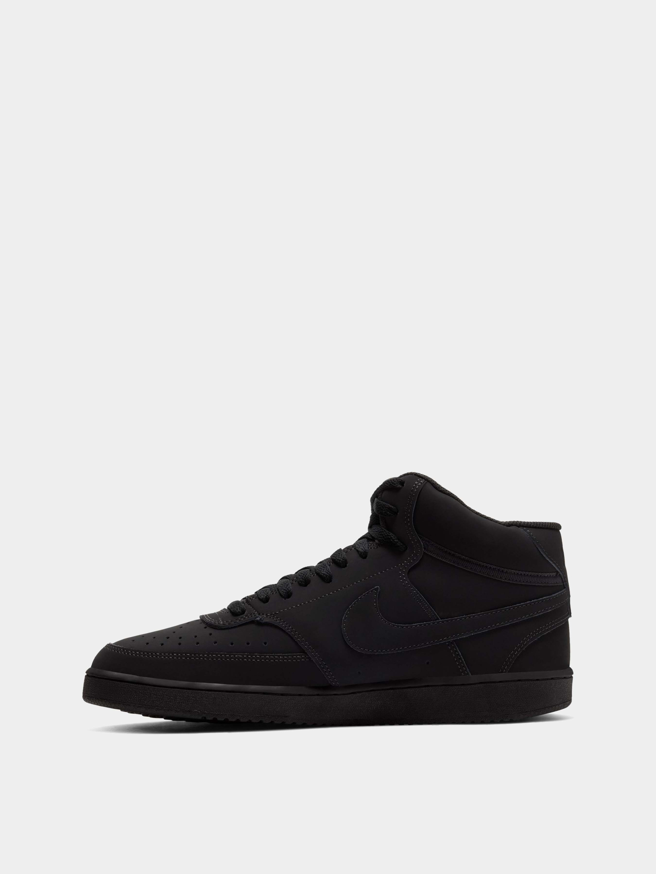 Кеди високі NIKE Court Vision Mid модель CU6620-001 Фото