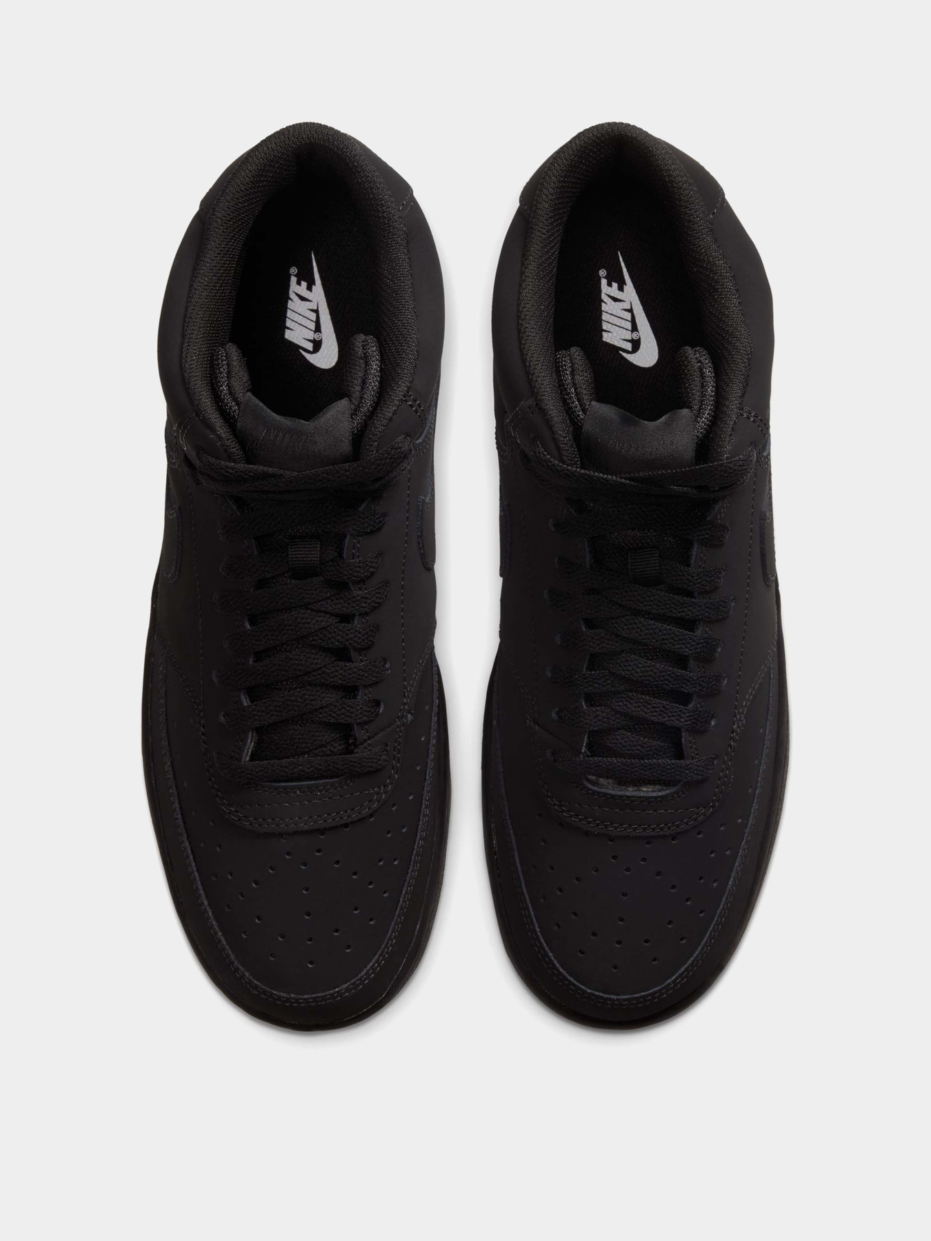 Кеди високі NIKE Court Vision Mid модель CU6620-001 Фото