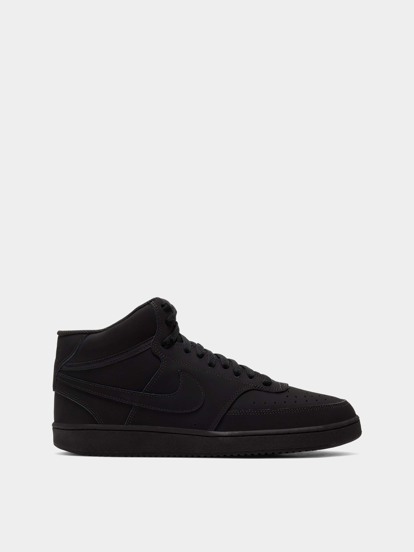 Кеди високі NIKE Court Vision Mid модель CU6620-001 Фото