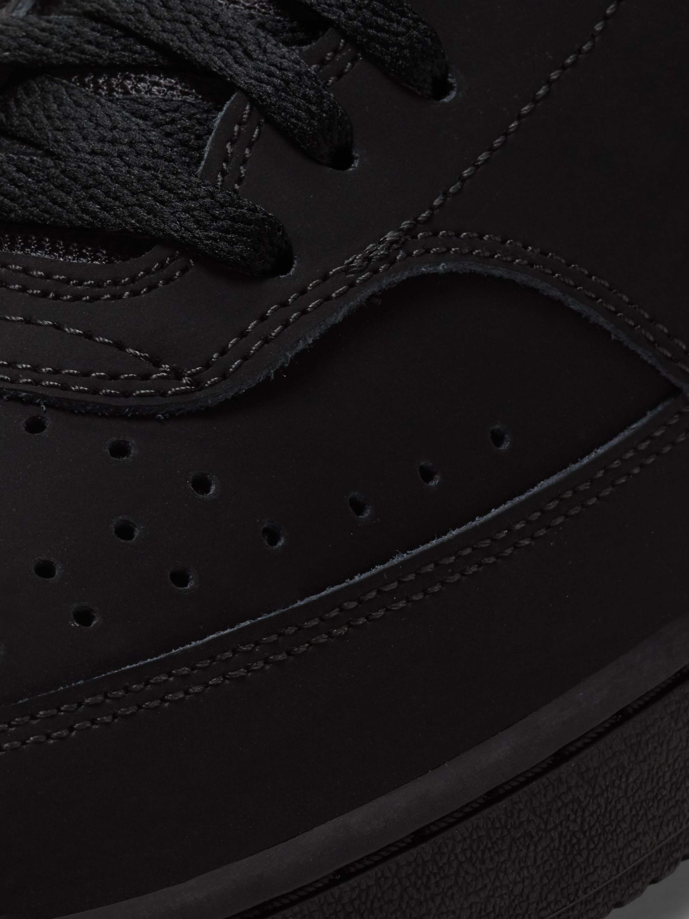 Кеди високі NIKE COURT VISION MID модель CU6620-001 Фото