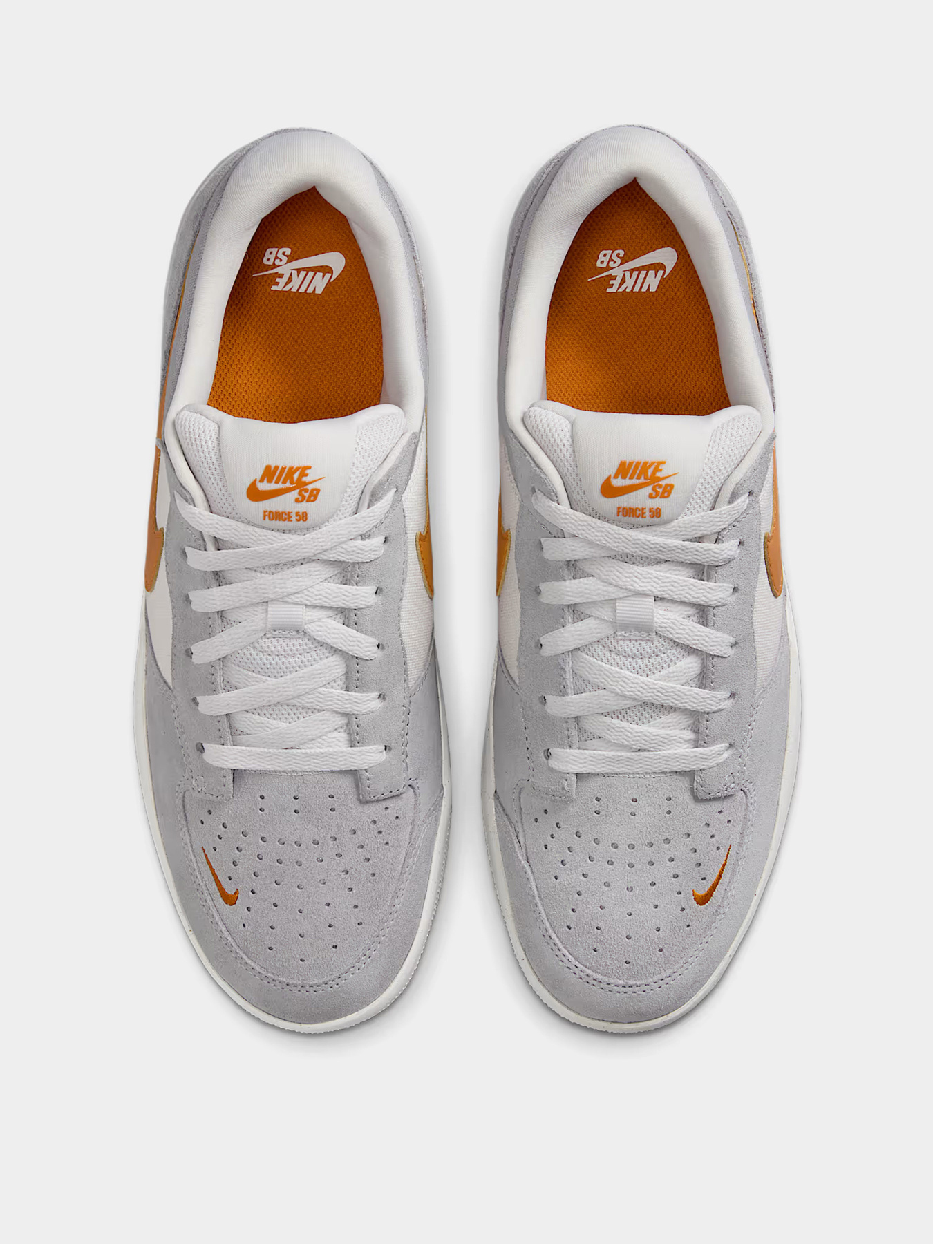 Кеды низкие NIKE SB Force 58 модель DV5477-007 Фото