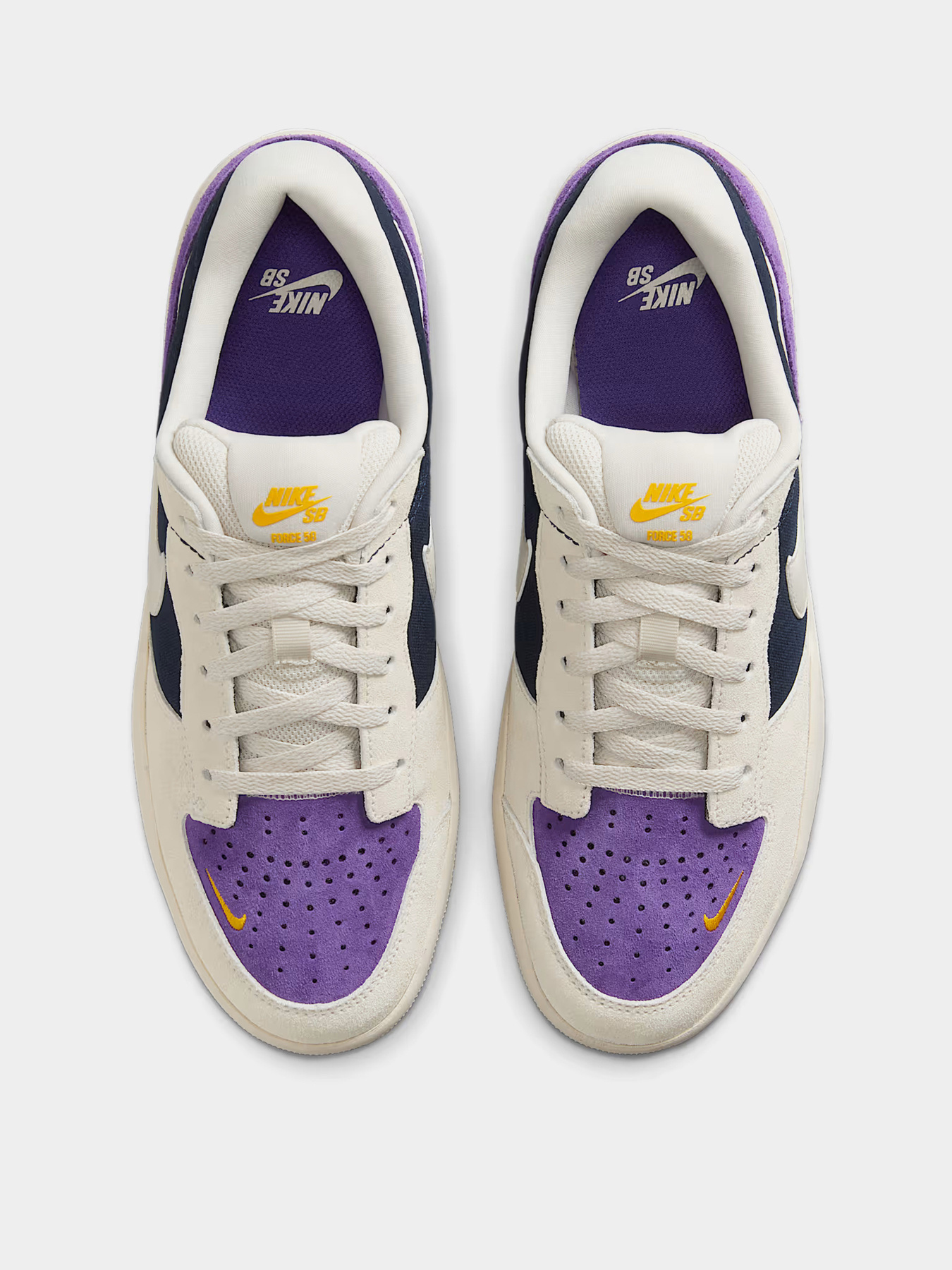 Кеды низкие NIKE SB Force 58 модель DV5477-403 Фото