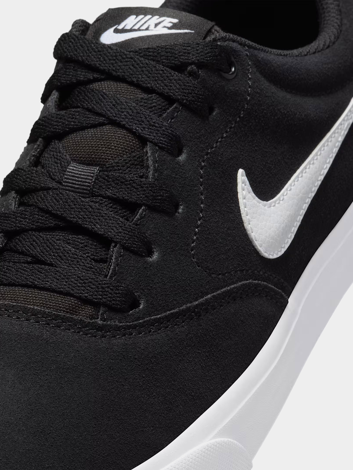 Кеды низкие NIKE Charge Suede модель IB2750-001 Фото