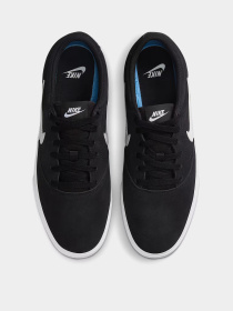 Кеды низкие NIKE Charge Suede модель IB2750-001 Фото