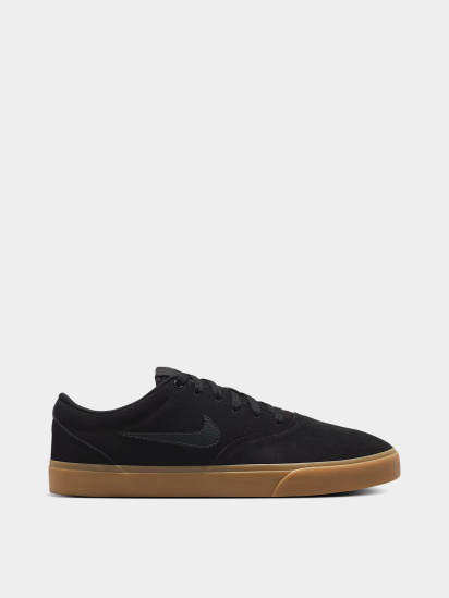 Кеди низькі NIKE Charge Suede модель IB2750-003 - фото