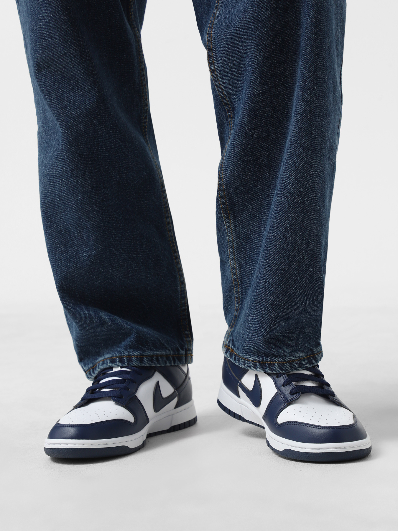 Кеды низкие NIKE Dunk Low Retro модель HF5441-107 Фото