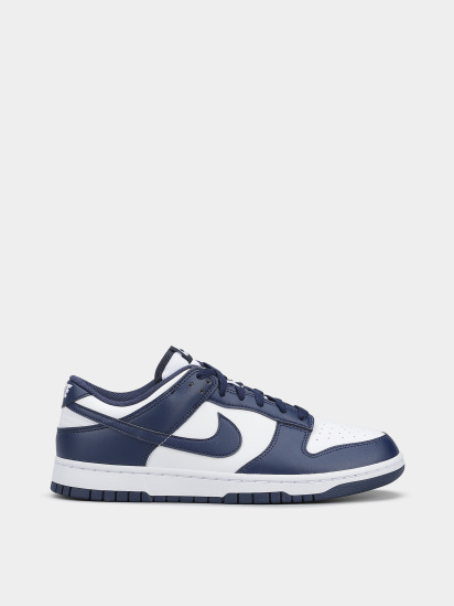 Кеди низькі NIKE Dunk Low Retro модель HF5441-107 - фото