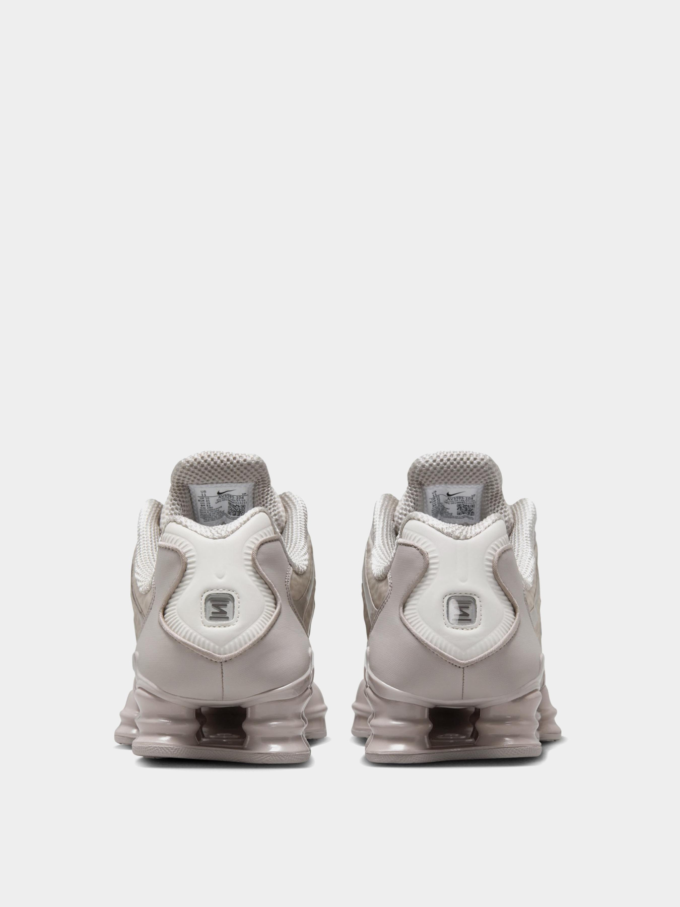 Кроссовки повседневные NIKE SHOX TL модель AV3595-104 Кроссовки повседневные NIKE SHOX TL модель AV3595-104 Фото