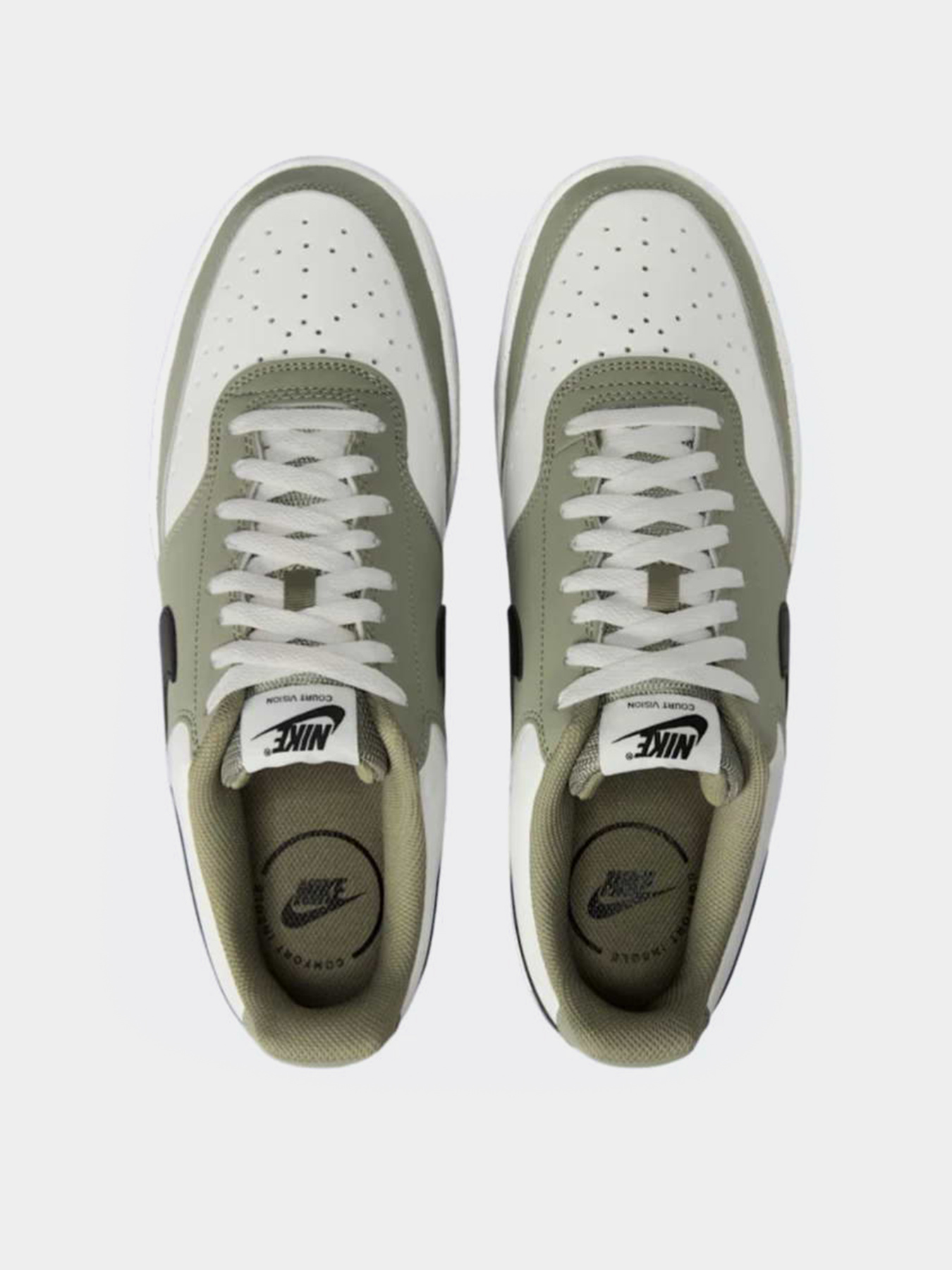 Кеды низкие NIKE COURT VISION LO модель IM0459-104 Фото