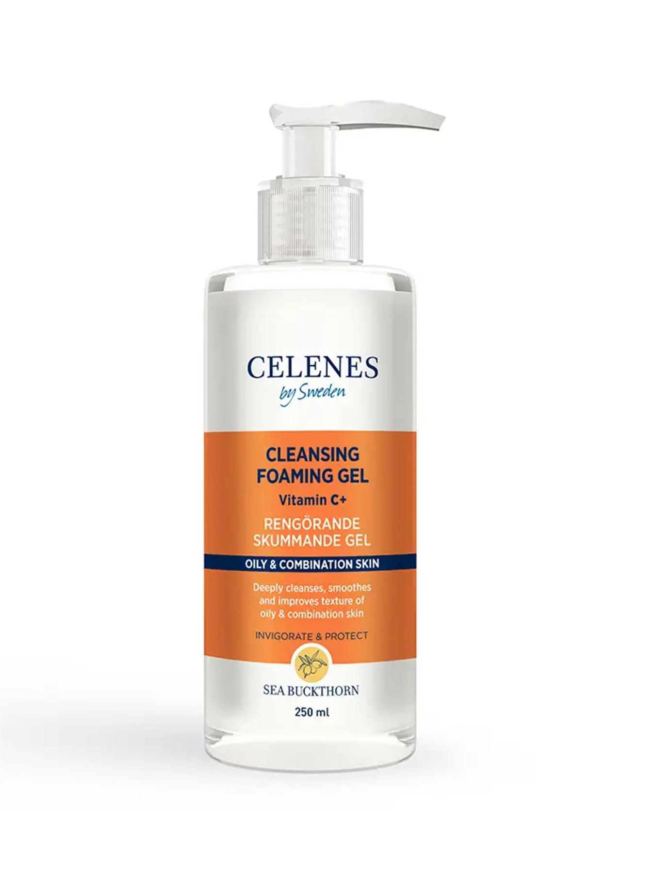 Очищающая пенка-гель Sea Buckthorn Celenes модель 5160068 Фото