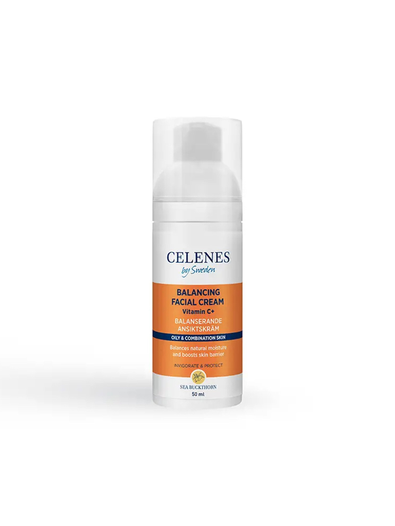 Балансирующий крем для лица Sea Buckthorn Celenes модель 5160077 Фото